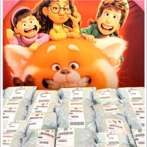 Conjunto Kit Painel Redondo + Trio Cilindro Astronauta Novo - Imagem 2