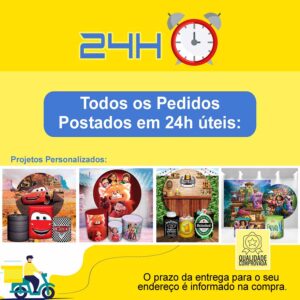 Conjunto Kit Painel Redondo + Trio Cilindro Astronauta Novo - Imagem 3